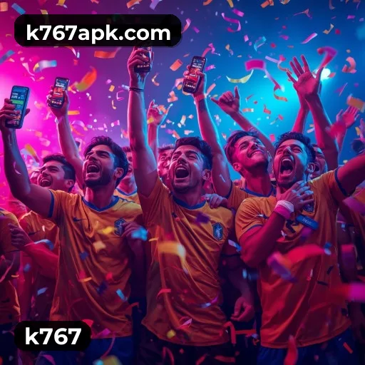 Aplicativo móvel k767 para iOS e Android